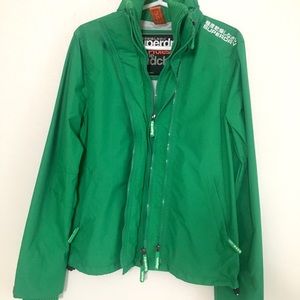 Superdry women thick wind jacket